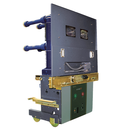 VYGQ series 40.5kV Solid Insulated Vacuum Circuit Breaker-1